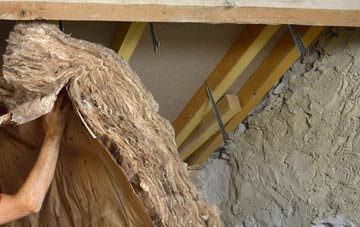 Papigoe pitched roof insulation costs