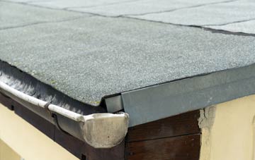 repair or replace Papigoe flat roofing?